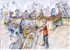 Cartoon: Going to the bar (small) by llobet tagged bar,clubs