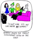 Cartoon: morally indifferent (small) by sardonic salad tagged wizard,of,oz