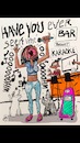 Cartoon: Karaoke (small) by Fredjoo tagged karaoke,thai,cartoon