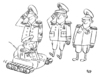 Cartoon: regress (small) by beto cartuns tagged war