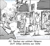 Cartoon: Mode (small) by Zapp313 tagged handtasche mode fashion panda känguru pandabär shopping in out