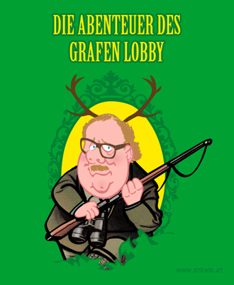 Cartoon: Die Abenteuer des Grafen Lobby (medium) by stewie tagged graf,lobby