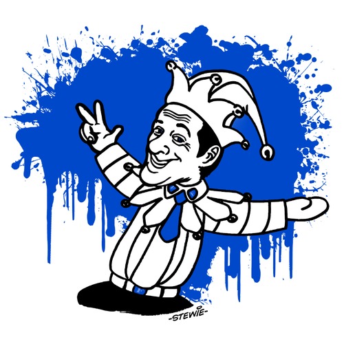 Cartoon: H.C. Strache (medium) by stewie tagged strache