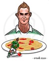 Cartoon: Erwin - Jimmy - Hoffer (small) by stewie tagged soccer,fußball,erwin,hoffer,jimmy,italy