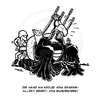 Cartoon: in the army (small) by stewie tagged army,austria,heer,bundesheer,bundeswehr,österreich