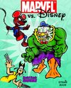 Cartoon: Marvel vs. Disney (small) by stewie tagged marvel disney