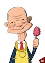 Cartoon: Olaf Scholz Haushalt (small) by SCHÖN BLÖD tagged olaf,scholz,haushalt,politik,spd,bundeskanzler,schürze