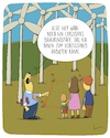Cartoon: Restgrundstück (small) by SCHÖN BLÖD tagged bauen,familie,windkraft,windrad,makler