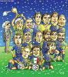 Cartoon: Italy winner of worldcup 2006 (small) by javad alizadeh tagged italy worldcup2006