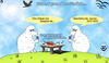 Cartoon: dertli koyunlar (small) by aliylmz tagged koyunlar