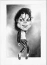 Cartoon: Michael Jackson (small) by bpatric tagged michael,jackson