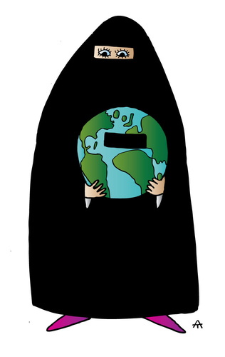 Cartoon: Earth (medium) by Alexei Talimonov tagged earth