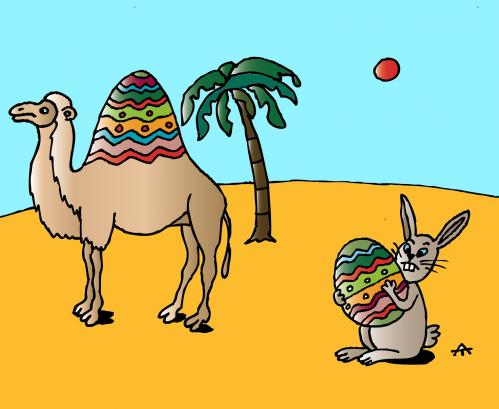 Cartoon: Easter Season (medium) by Alexei Talimonov tagged easter,season
