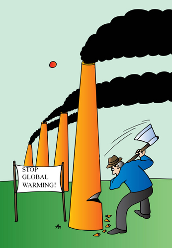 Cartoon: Ecology (medium) by Alexei Talimonov tagged ecology,global,warming,climate,change