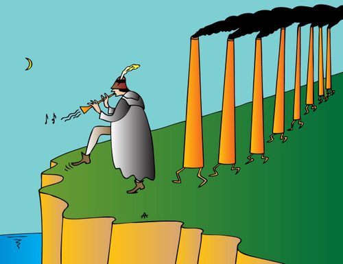 Cartoon: Ecology (medium) by Alexei Talimonov tagged ecology,global,warming,climate,change