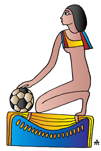 Cartoon: Football (medium) by Alexei Talimonov tagged football