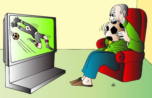 Cartoon: Football fun (medium) by Alexei Talimonov tagged football