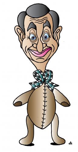 Cartoon: Mr. Bean (medium) by Alexei Talimonov tagged mr,bean