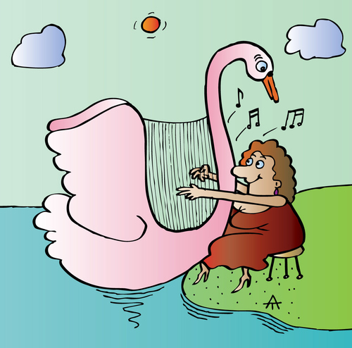 Cartoon: Music (medium) by Alexei Talimonov tagged music