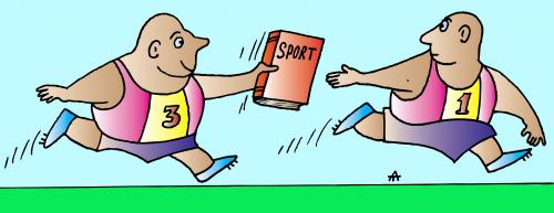 Cartoon: Sport (medium) by Alexei Talimonov tagged sport