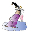 Cartoon: Angel (small) by Alexei Talimonov tagged angel