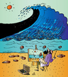 Cartoon: Artist and Sea (small) by Alexei Talimonov tagged artist sea