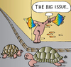 Cartoon: Big Issue (small) by Alexei Talimonov tagged big,issue