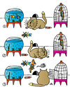 Cartoon: Cat (small) by Alexei Talimonov tagged cat