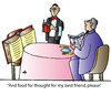 Cartoon: Food For Thoughts (small) by Alexei Talimonov tagged literature,books