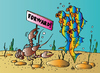 Cartoon: Forward! (small) by Alexei Talimonov tagged forward