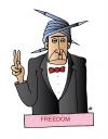 Cartoon: Freedom (small) by Alexei Talimonov tagged freedom