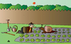 Cartoon: Gardening (small) by Alexei Talimonov tagged gardening,snail