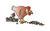 Cartoon: Hen (small) by Alexei Talimonov tagged hen,eggs