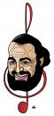 Cartoon: Luciano Pavarotti (small) by Alexei Talimonov tagged luciano,pavarotti,musiker,musician,music,classic,oper,klassik,singer,sänger,opera,tenor