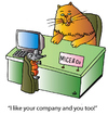 Cartoon: Mice And Co. (small) by Alexei Talimonov tagged mouse,mice,cats