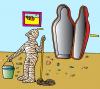 Cartoon: Mummy Cleaner (small) by Alexei Talimonov tagged mummy,egypt,archaeology