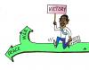 Cartoon: Obama (small) by Alexei Talimonov tagged obama