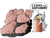 Cartoon: Pigs (small) by Alexei Talimonov tagged pigs