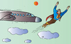 Cartoon: Plane (small) by Alexei Talimonov tagged plane,superman