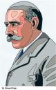 Cartoon: Sir Edward Elgar (small) by Alexei Talimonov tagged composer,musician,edward,elgar