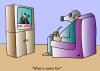 Cartoon: What is swine flu? (small) by Alexei Talimonov tagged swine,flu,virus
