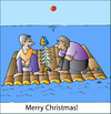 Cartoon: Xmas (small) by Alexei Talimonov tagged xmas,christmas