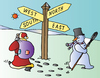 Cartoon: Xmas (small) by Alexei Talimonov tagged xmas