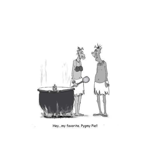 Cartoon: cannibal 3 (medium) by thegaffer tagged cannibals