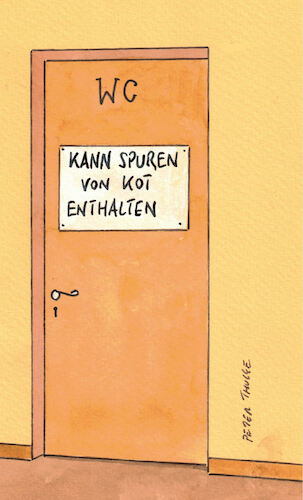 Cartoon: wc (medium) by Peter Thulke tagged wc,wc