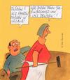 Cartoon: einbrecher (small) by Peter Thulke tagged einbrecher