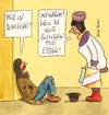 Cartoon: essen (small) by Peter Thulke tagged fleischskandal,essen,ernährung