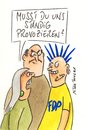 Cartoon: fdp (small) by Peter Thulke tagged fdp