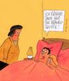 Cartoon: frauenquote (small) by Peter Thulke tagged frauenquote