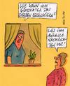Cartoon: nachrichten (small) by Peter Thulke tagged schlechte,nachrichten